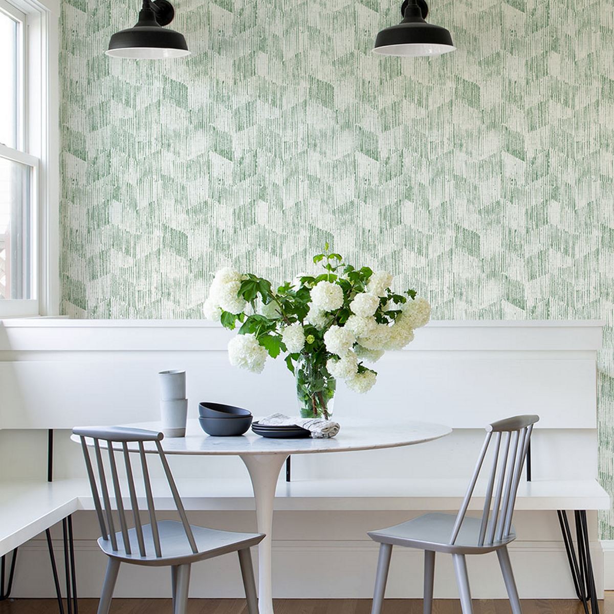 Обои Aura Scott Living II FD26214 10,05×0,52 фото в интерьере