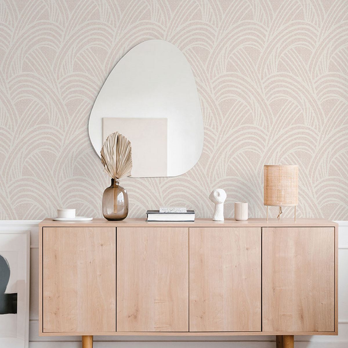 Обои Aura Scott Living II FD26220 10,05×0,52 фото в интерьере