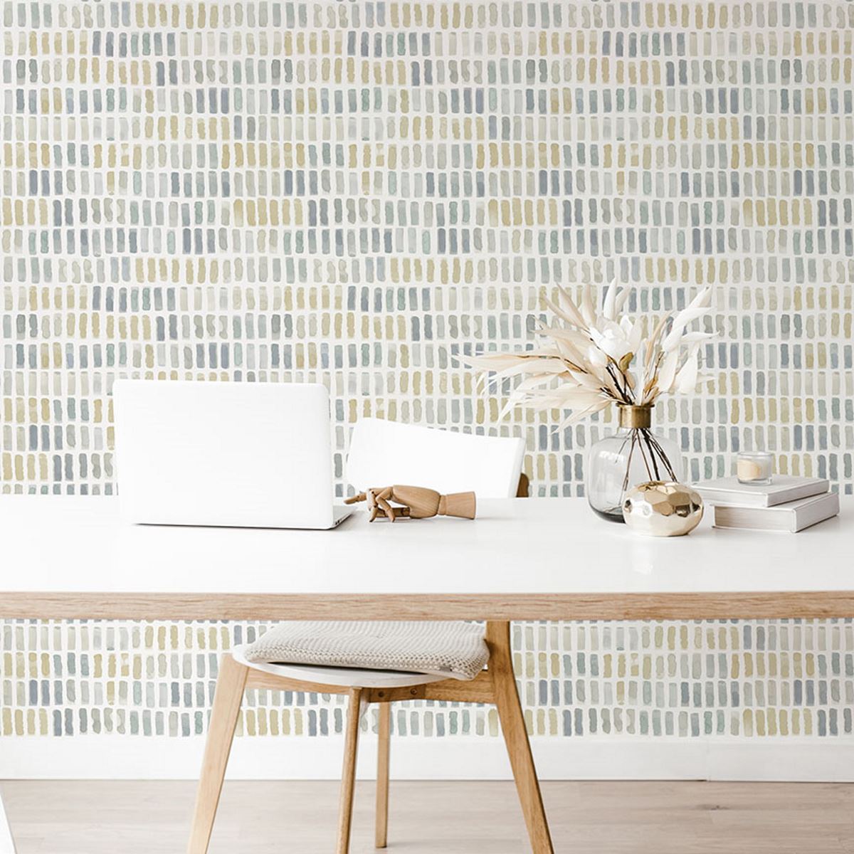 Обои Aura Scott Living II FD26221 10,05×0,52 фото в интерьере