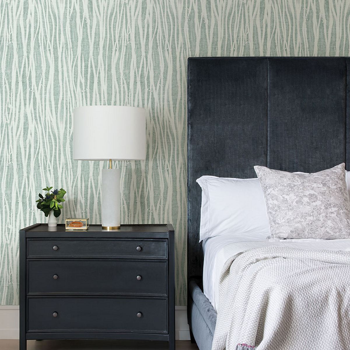 Обои Aura Scott Living II FD26252 10,05×0,52 фото в интерьере