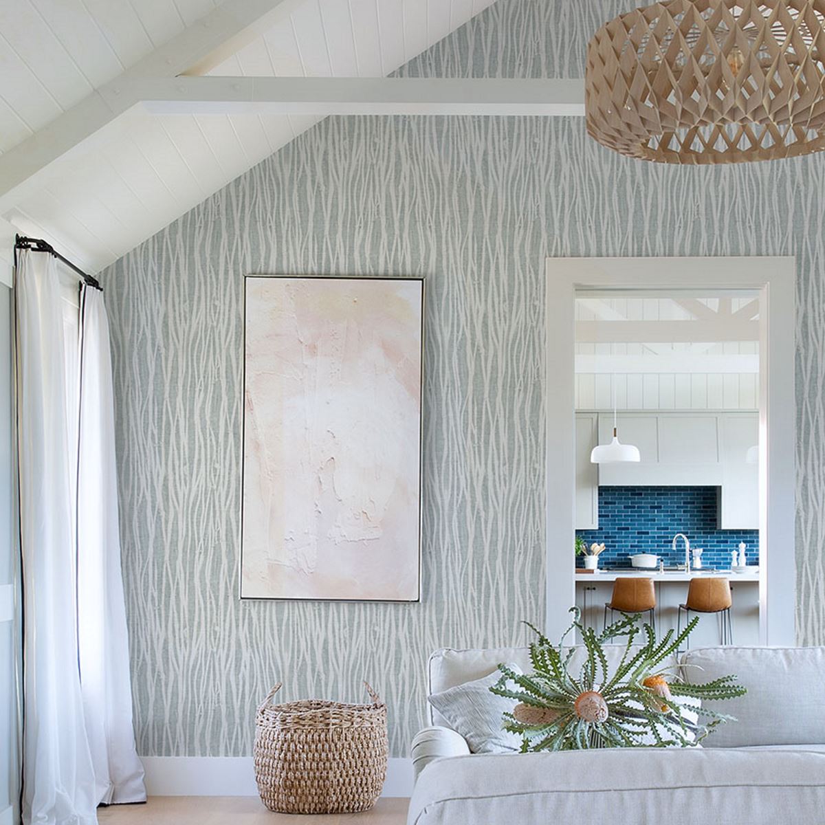 Обои Aura Scott Living II FD26250 10,05×0,52 фото в интерьере Обои Aura Scott Living II FD26250 10,05×0,52 фото в интерьере