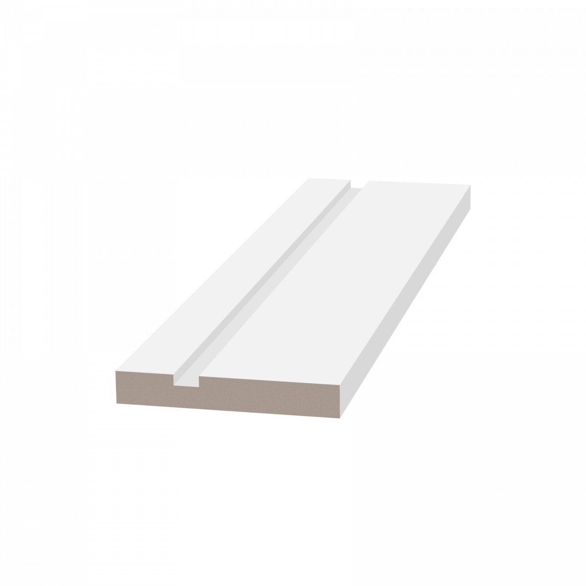 Плинтус под покраску Ultrawood Base 1015L 2440×100×15