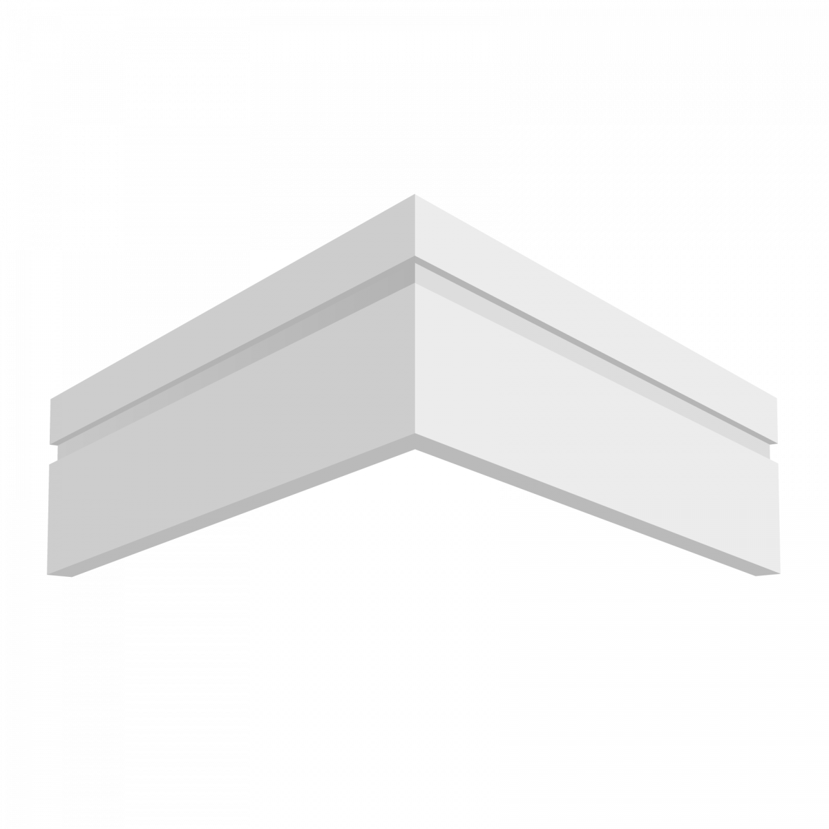 Плинтус под покраску Ultrawood Base 1015L 2440×100×15