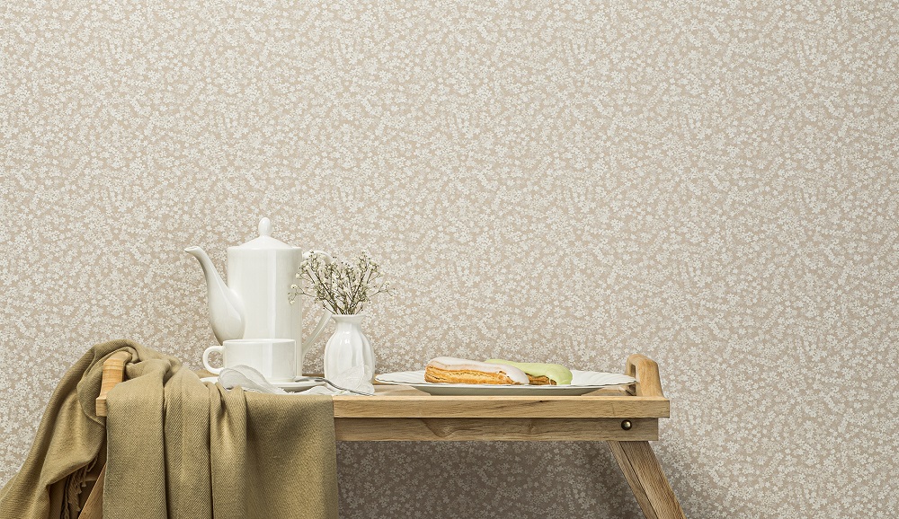 Обои Milassa Mirabelle MR2 001 10,05×1 фото в интерьере