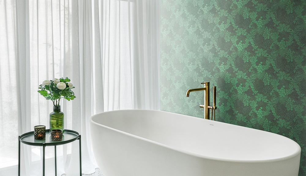 Обои Milassa Mirabelle MR3 005/1 10,05×1 фото в интерьере