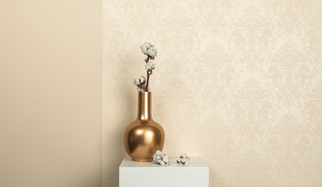 Обои Milassa Mirabelle MR4 002/1 10,05×1 фото в интерьере