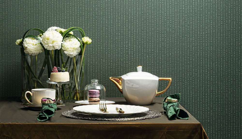 Обои Milassa Mirabelle MR6 005 10,05×1 фото в интерьере