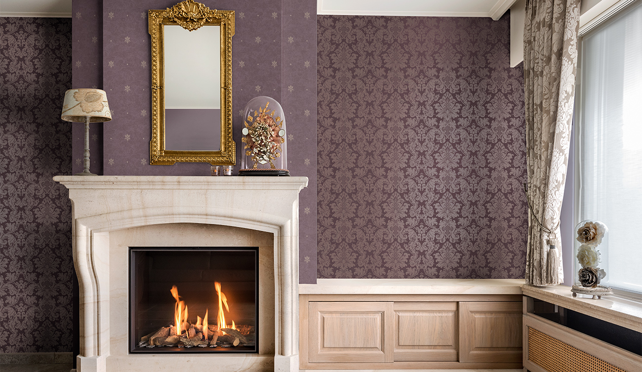 Обои Milassa Status vol. V EST1 009 10,05×1 фото в интерьере