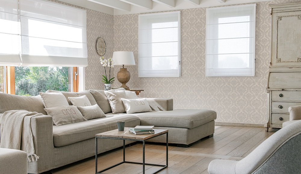 Обои Milassa Status vol. V EST5 002/1 10,05×1 фото в интерьере