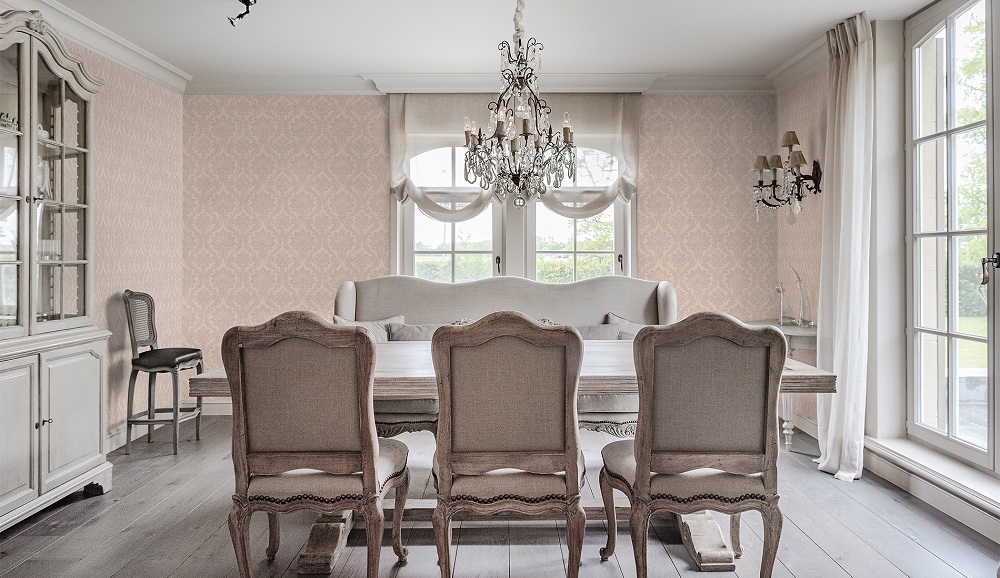 Обои Milassa Status vol. V EST5 003 10,05×1 фото в интерьере