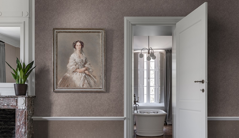 Обои Milassa Status vol. V EST5 009 10,05×1 фото в интерьере