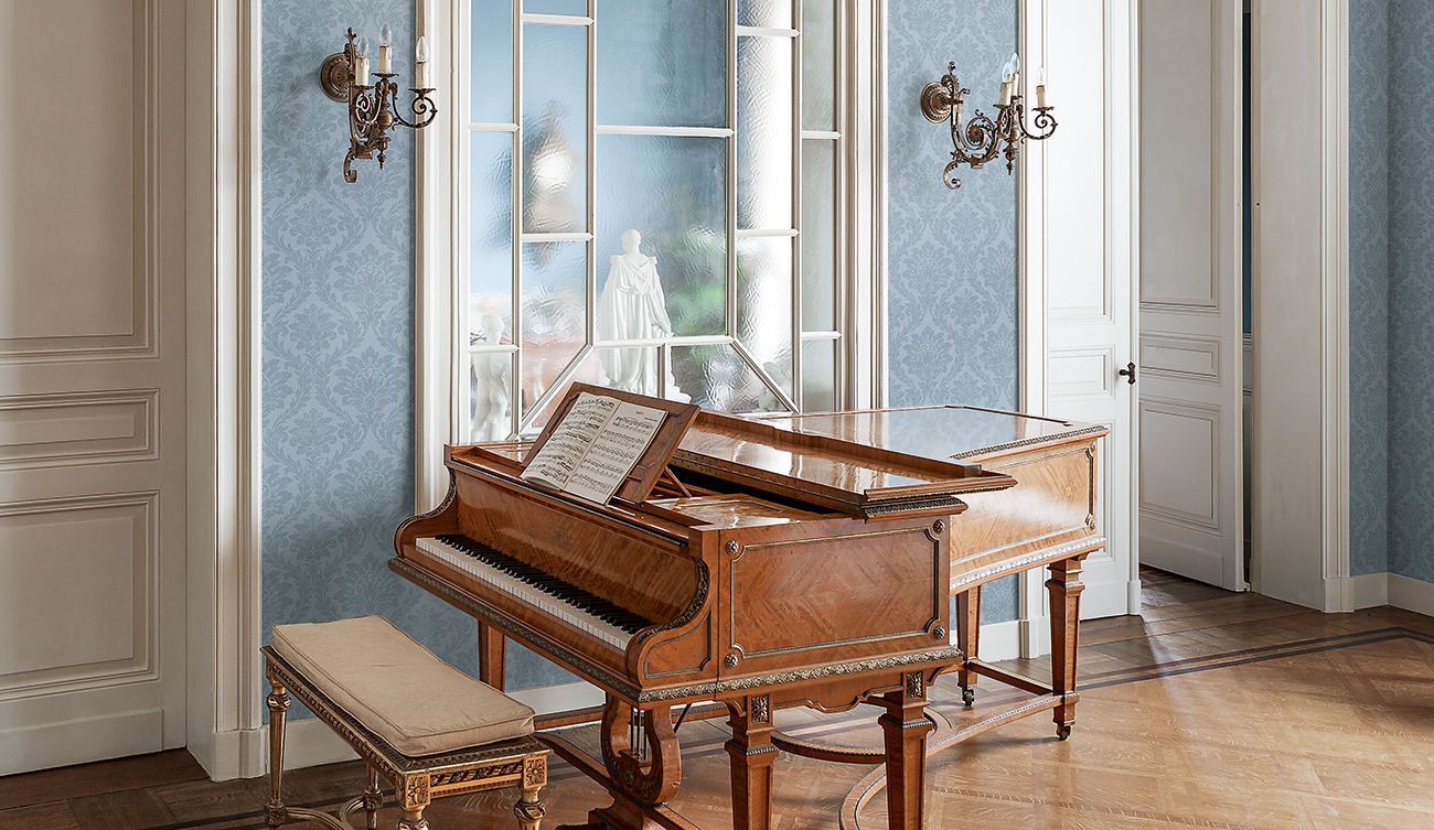 Обои Milassa Status vol. V EST5 021 10,05×1 фото в интерьере