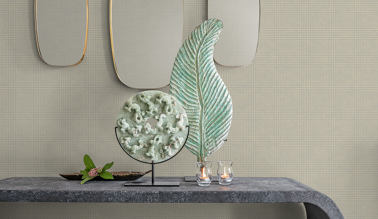 Обои Milassa Status vol. V EST8 005/1 10,05×1 фото в интерьере