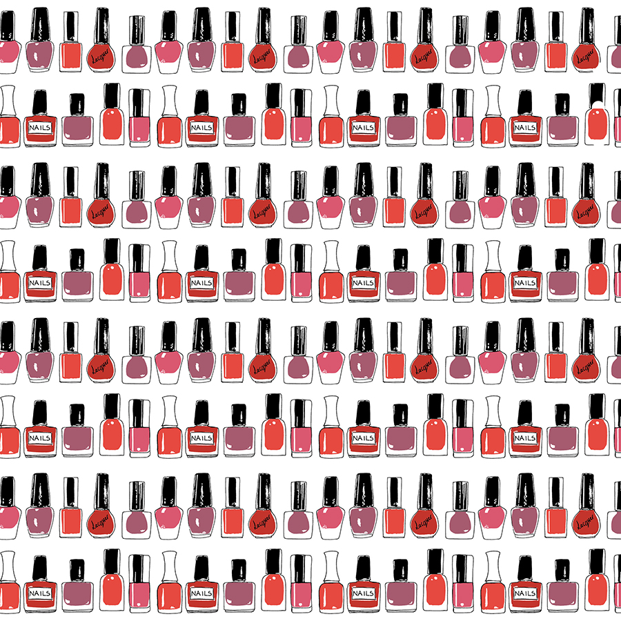 Обои Loymina Lemonade Fashion Nails LM11 007 10,05×1