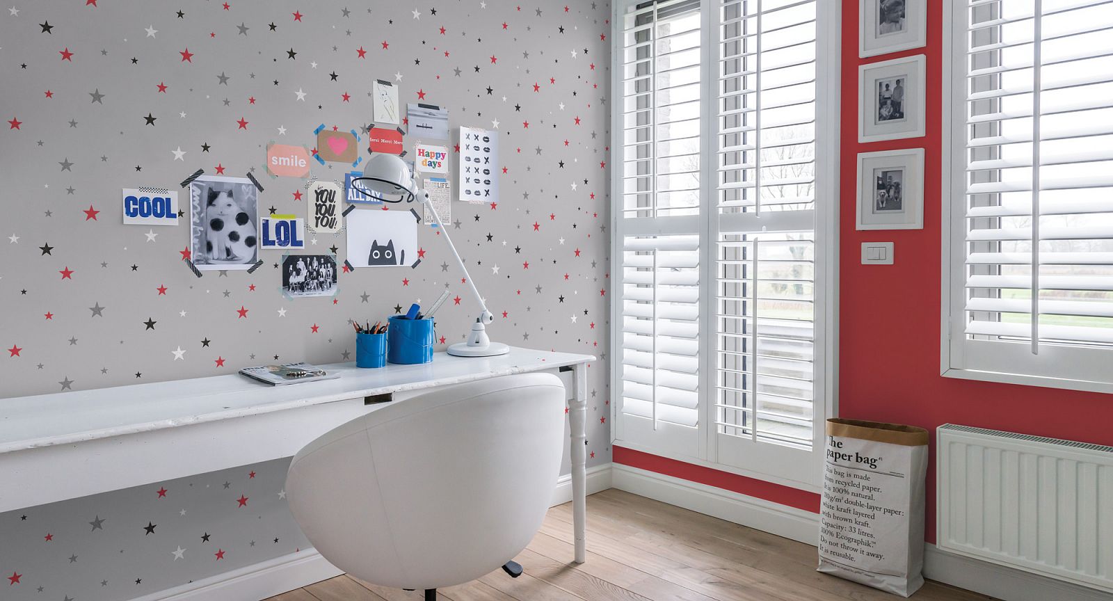 Обои Loymina Lemonade Stars LM2 011 10,05×1 фото в интерьере