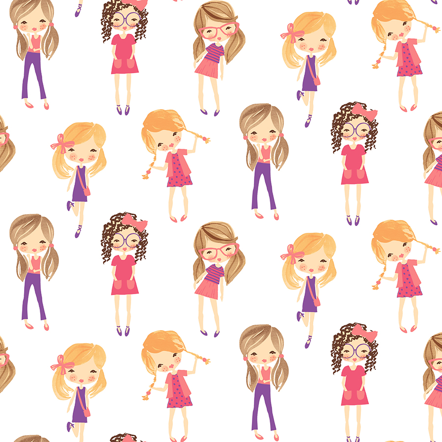 Обои Loymina Lemonade Pretty Girls LM7 001 10,05×1