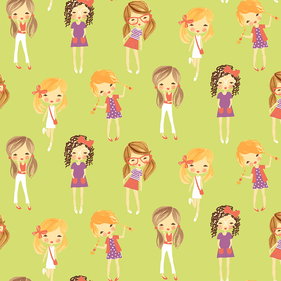 Обои Loymina Lemonade Pretty Girls LM7 005 10,05×1