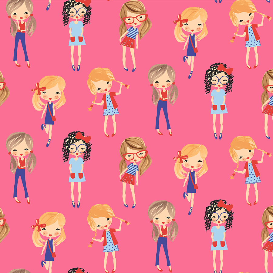 Обои Loymina Lemonade Pretty Girls LM7 007 10,05×1