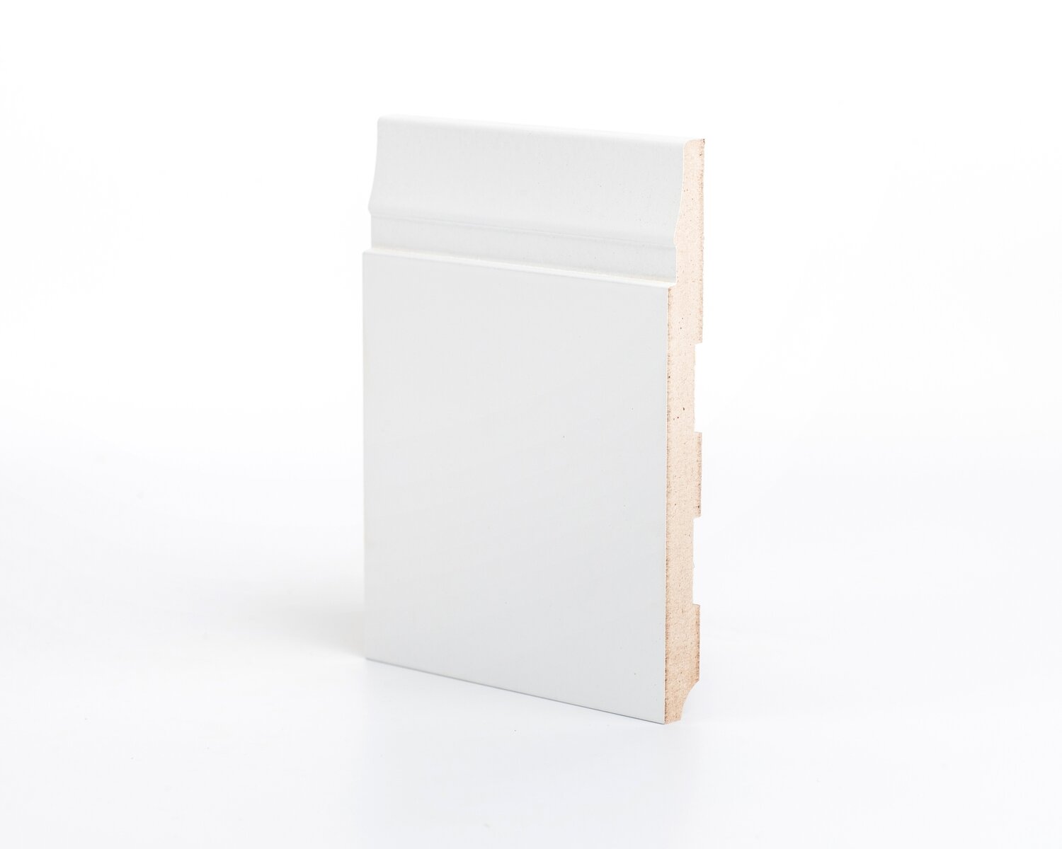 Плинтус МДФ под покраску Ликорн Р 23.133.12 2070×133×12