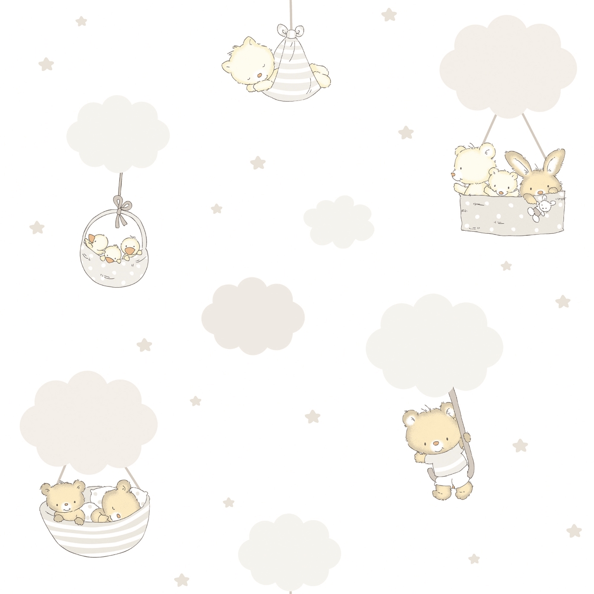 Обои Aura Pippo Ballons 452-1 10,05×0,53