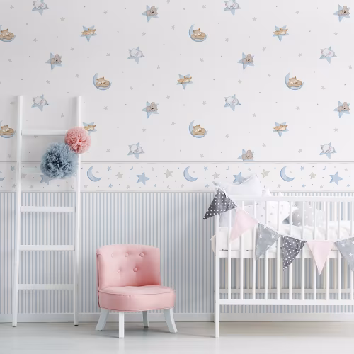 Обои Aura Pippo Dreams 450-1 10,05×0,53