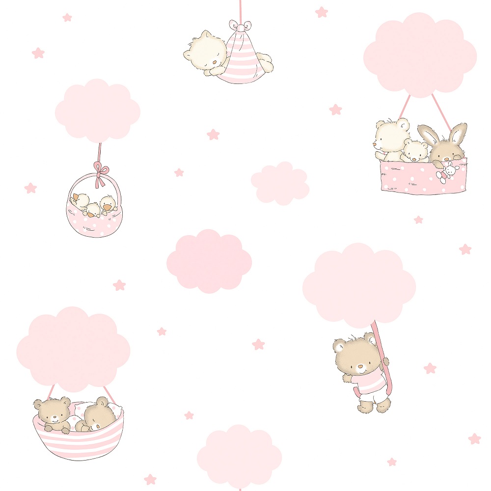 Обои Aura Pippo Ballons 452-2 10,05×0,53