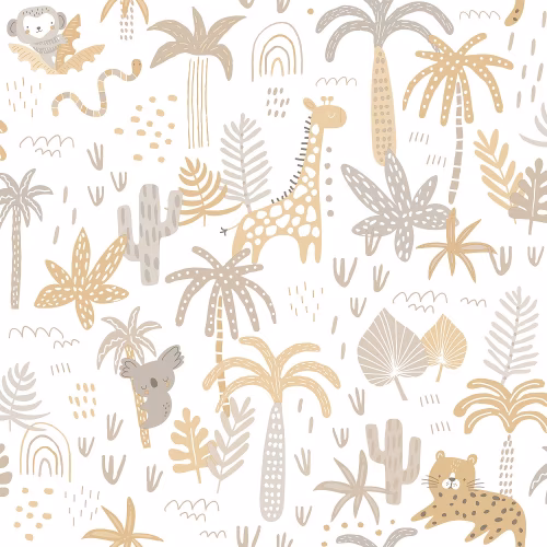 Обои Aura Pippo Safari 454-2 10,05×0,53