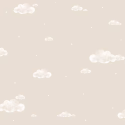 Обои Aura Pippo Clouds 458-4 10,05×0,53