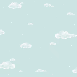 Обои Aura Pippo Clouds 458-2 10,05×0,53