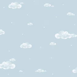 Обои Aura Pippo Clouds 458-1 10,05×0,53