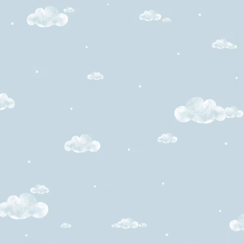 Обои Aura Pippo Clouds 458-1 10,05×0,53