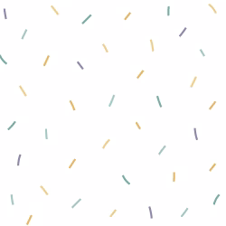 Обои Aura Pippo Confetti 453-1 10,05×0,53