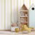 Обои Aura Pippo Stripes 461-4 10,05×0,53 фото в интерьере