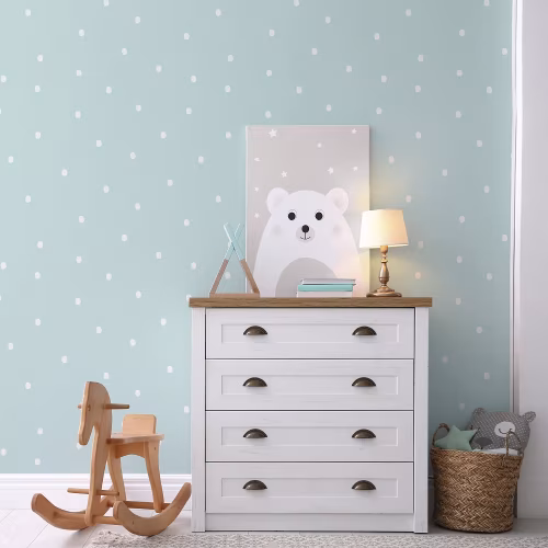 Обои Aura Pippo Spots 460-1 10,05×0,53
