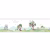 Бордюр Aura Pippo Cenefa Travel Friends 474-2 5×0,16