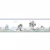 Бордюр Aura Pippo Cenefa Travel Friends 474-1 5×0,16