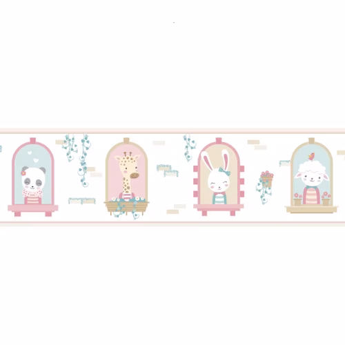 Бордюр Aura Pippo Cenefa Confetti 473-2 5×0,16