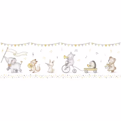 Бордюр Aura Pippo Cenefa Little Parade 473-1 5×0,16