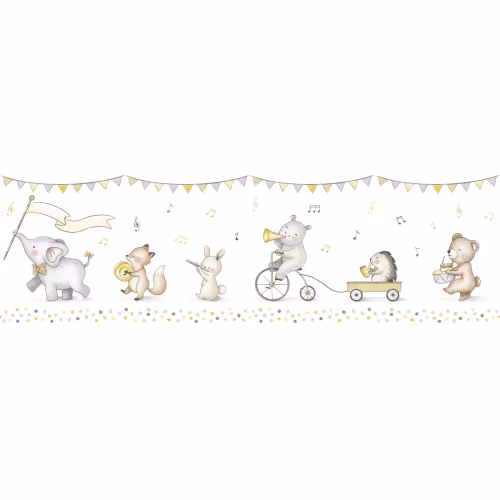 Бордюр Aura Pippo Cenefa Little Parade 473-1 5×0,16