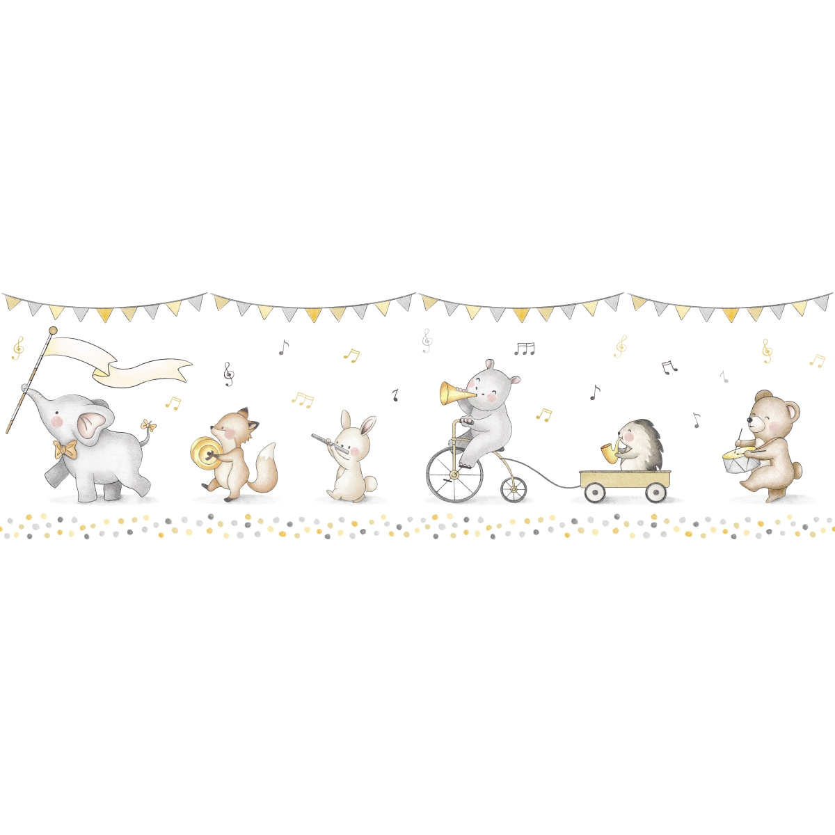 Бордюр Aura Pippo Cenefa Little Parade 473-1 5×0,16 Бордюр Aura Pippo Cenefa Little Parade 473-1 5×0,16