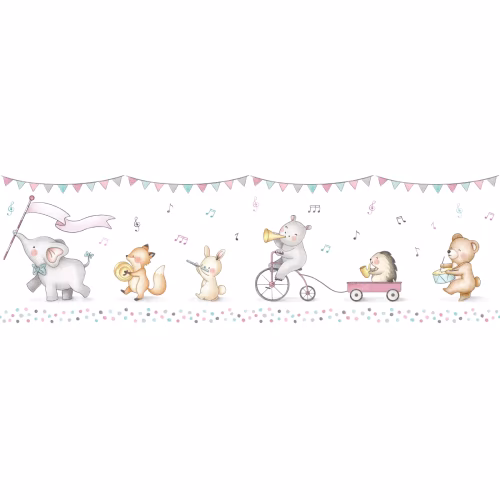 Бордюр Aura Pippo Cenefa Little Parade 472-2 5×0,16