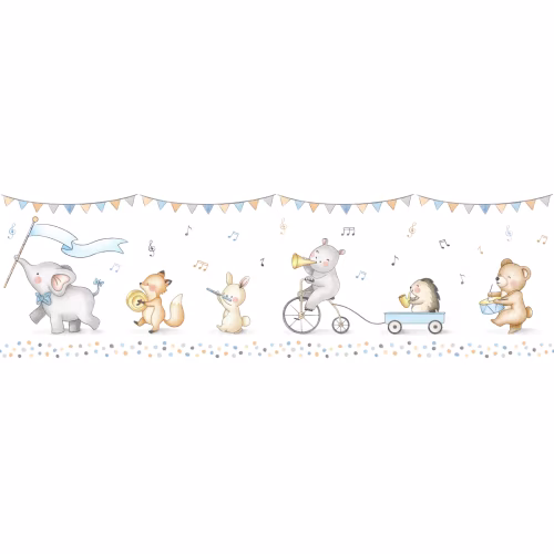 Бордюр Aura Pippo Cenefa Little Parade 472-1 5×0,16