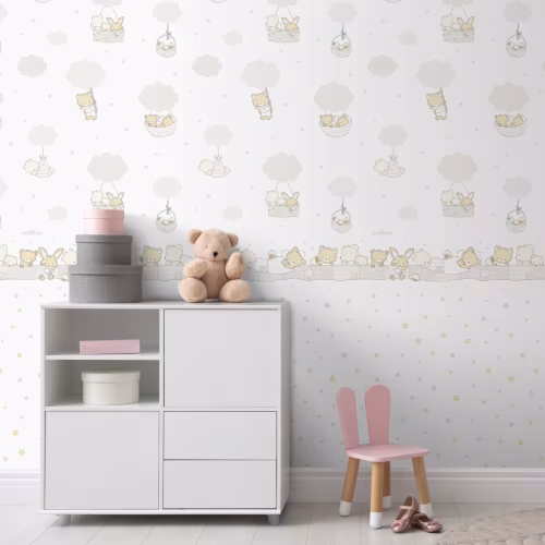 Бордюр Aura Pippo Cenefa Balloons 471-1 5×0,16