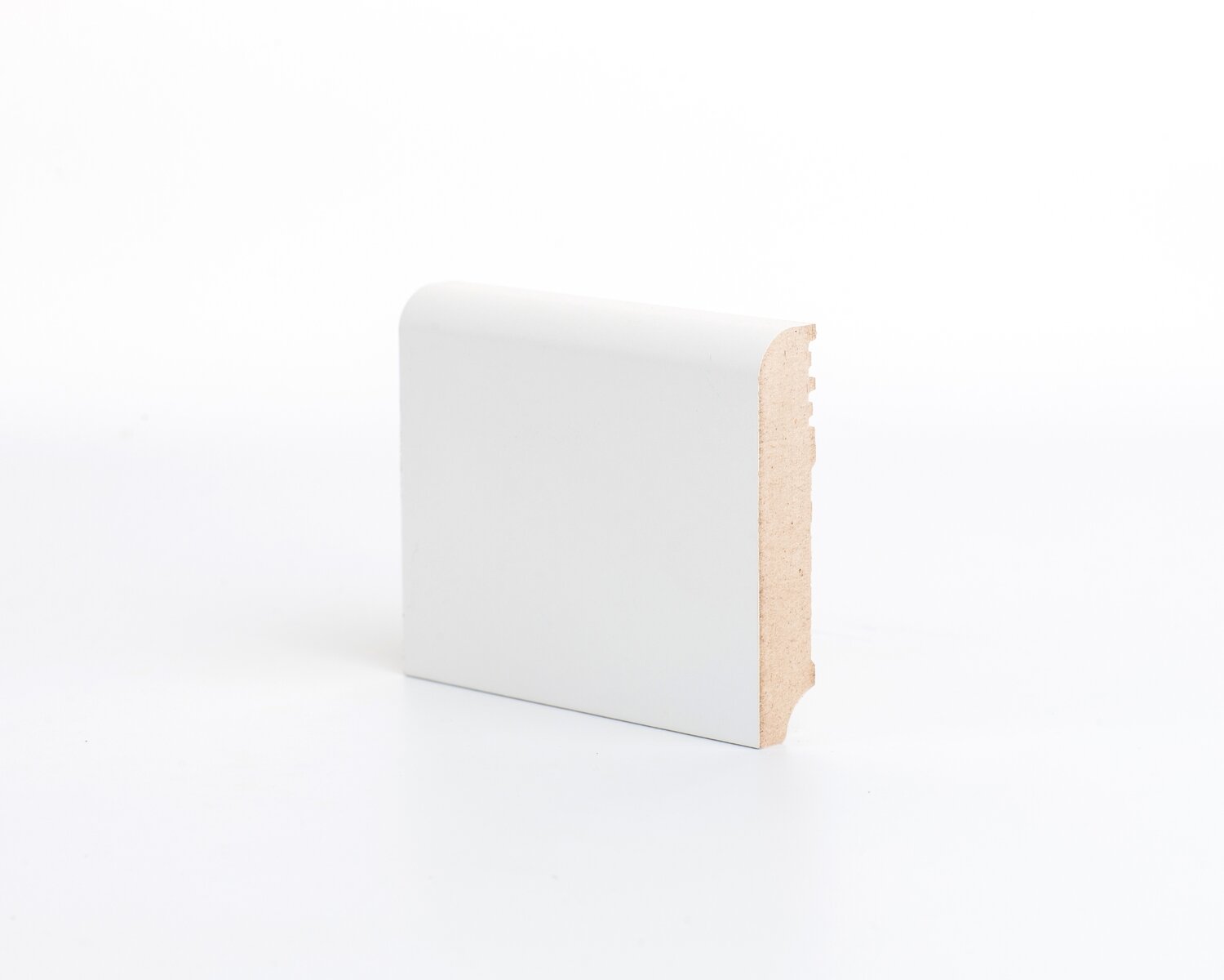 Плинтус МДФ под покраску Ликорн Р 2.80.16 2070×80×16