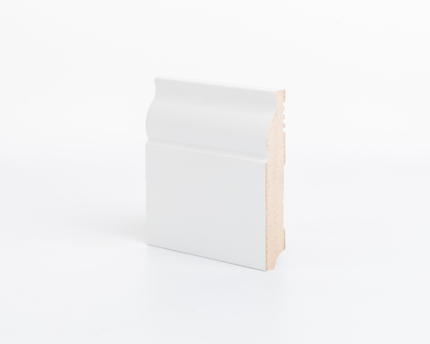 Плинтус МДФ под покраску Ликорн Р 3.120.16 2070×120×16