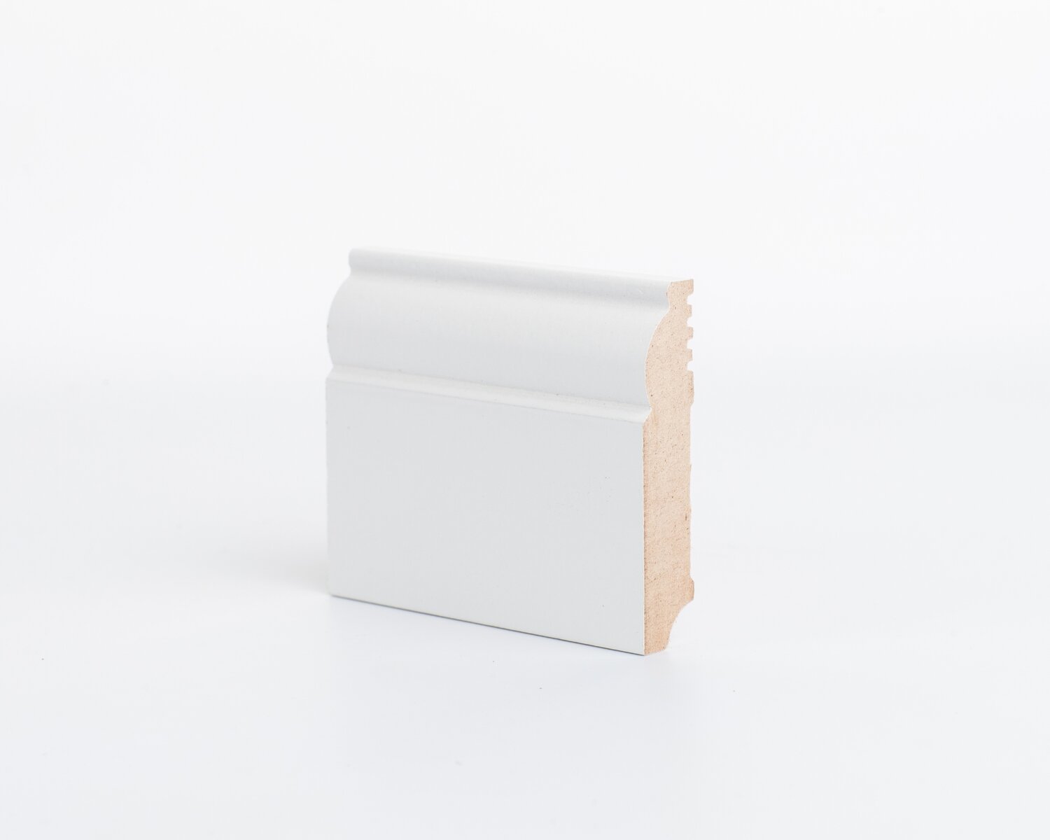 Плинтус МДФ под покраску Ликорн Р 4.80.16 2070×80×16