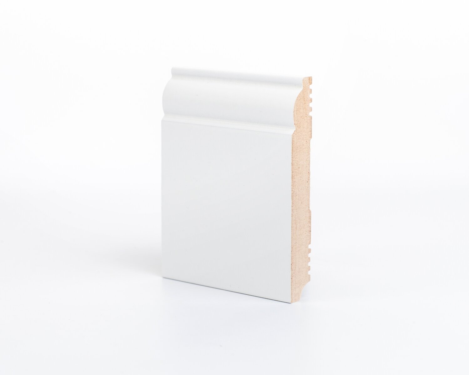 Плинтус МДФ под покраску Ликорн Р 4.120.16 2070×120×16