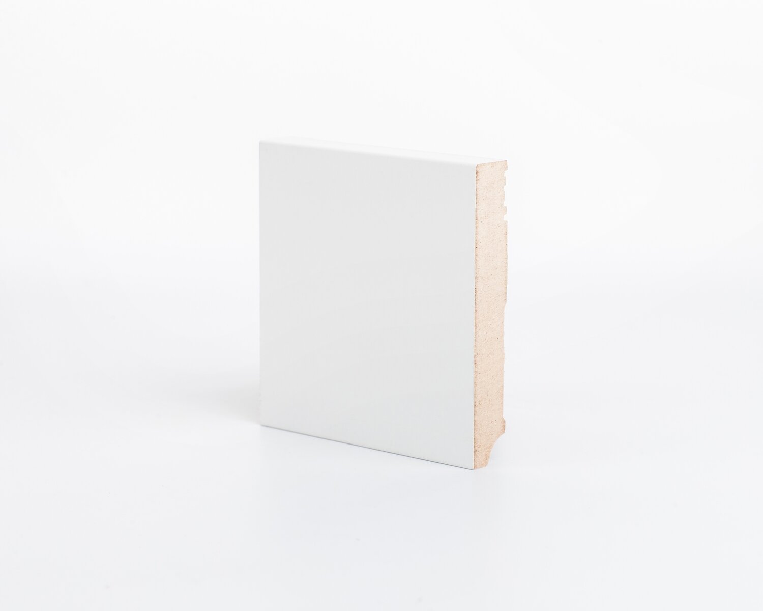 Плинтус МДФ под покраску Ликорн Р 6.100.16 2070×100×16