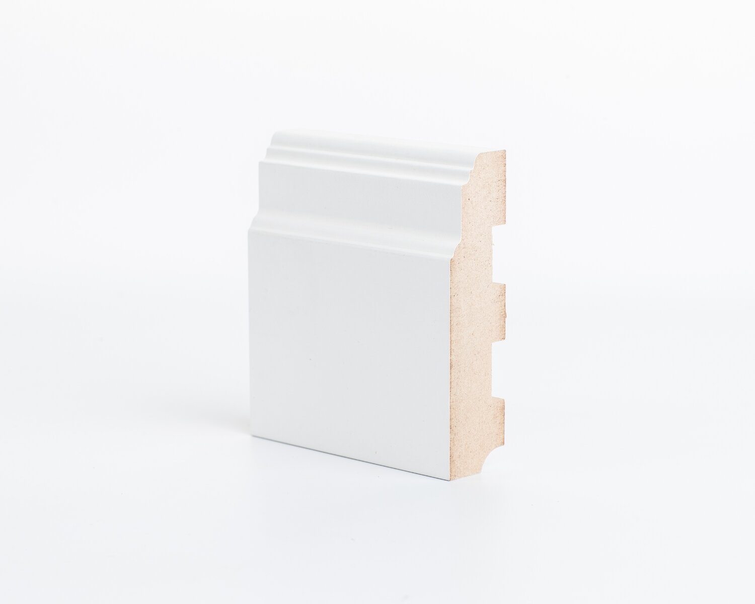 Плинтус МДФ под покраску Ликорн Р 10.110.28 2070×110×28