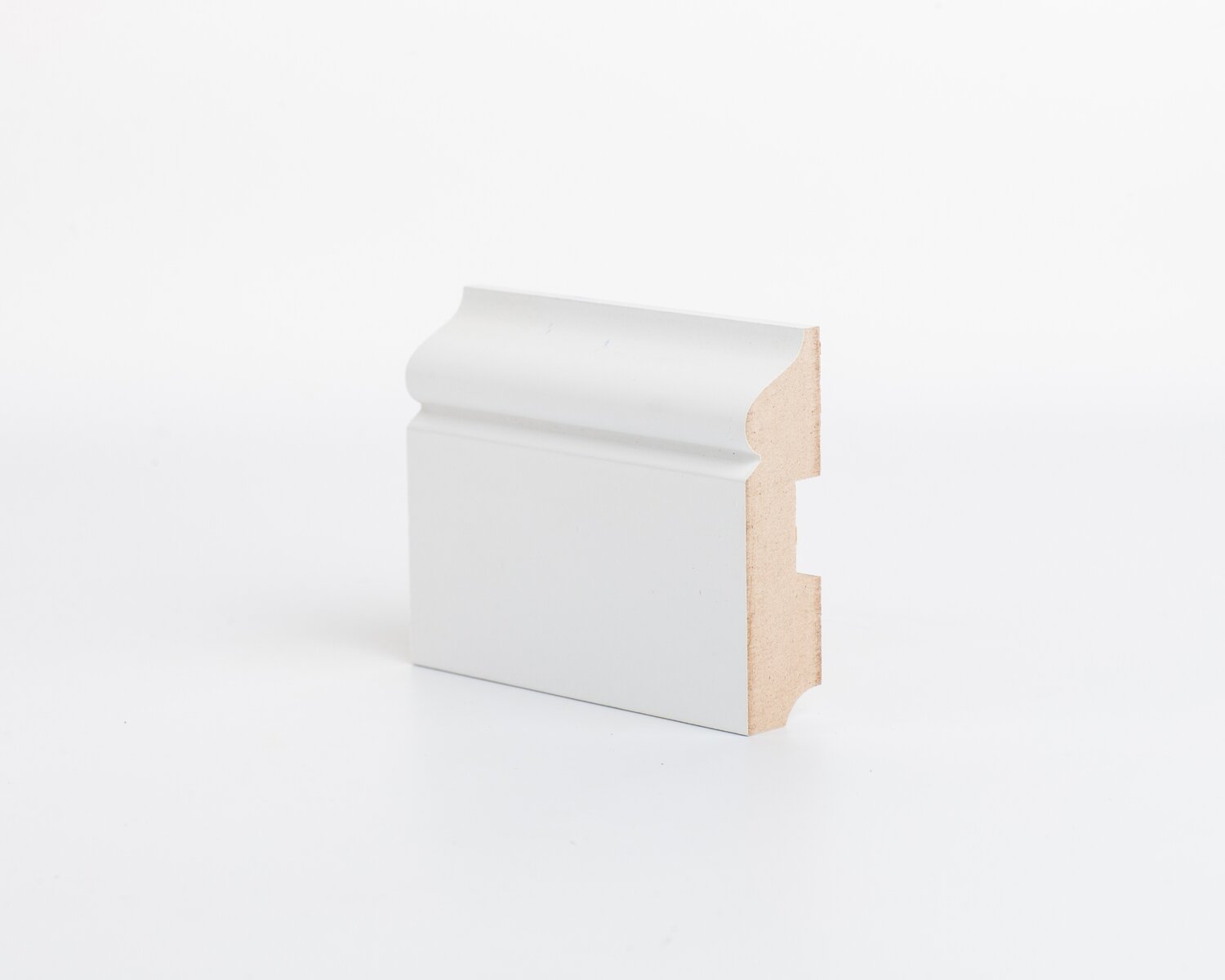 Плинтус МДФ под покраску Ликорн Р 11.80.22 2070×80×22